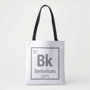 Berkelium - Berkeley Science Periodic Table Draagtas