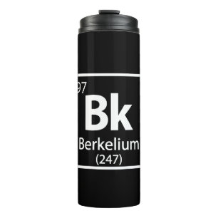 Berkelium - Berkeley Science Periodic Table Thermosbeker