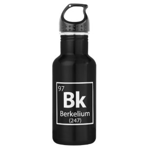 Berkelium - Berkeley Science Periodic Table Waterfles