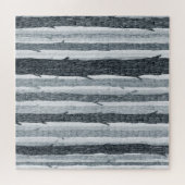 Berken hout bomen, naadloze achtergrond patroon. legpuzzel (Horizontaal)