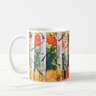Berkenbomen Koffiemok