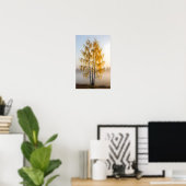Berkenbomen Poster (Thuiskantoor)