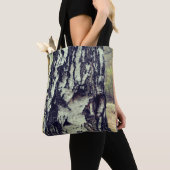 Berkenboom aangepaste all-over-print Canvas tas (Dichtbij)