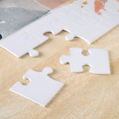 Berkenboom en kardinalen Puzzel (Zijkant)