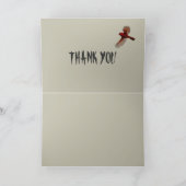 Berkenboom en rode kardinalen bedankt (Binnen)