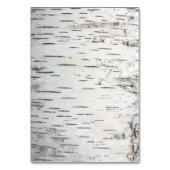 Berkenboom Huwelijksreceptie + Accommodatie Kaarte Kaart (Achterkant)