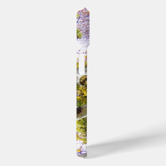 Berkenboom in het park Case-Mate iPhone case (Achterkant / Rechts)