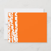 Berkenboom Nota van Bedankt Notitiekaartje (Achterkant)