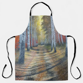 berkenboompje schort