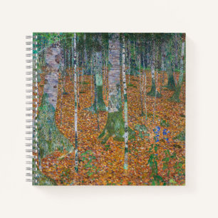 berkenbos Gustav Klimt Notitieboek