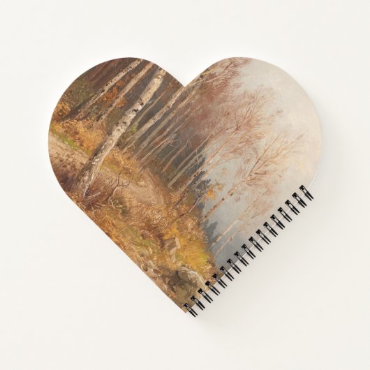 Berkenbos – Hugo Mühlig Notitieboek (Achterkant)