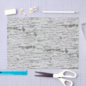 Berkenhout textuur tissuepapier (Craft)