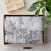 Berkenschors - Eenvoudig rustiek Tissuepapier (Geschenk)