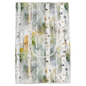 Berkenschors groene waterverf medium cadeauzakje (Achterkant)