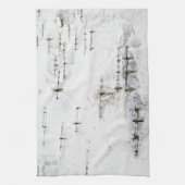 Berkenschors patroon handdoek (Verticaal)