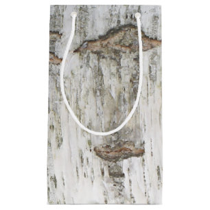 Berkenschors rustiek klein cadeauzakje