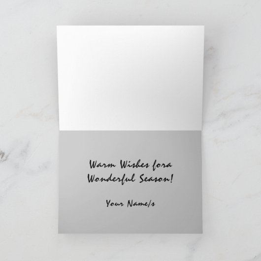 Berkenschors Zwart-wit Kaart (Binnen)