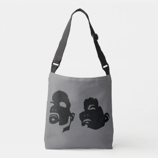 BerkhouseSnyder Heads Up Logo Body Bag Crossbody Tas