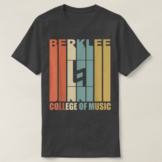Berklee College of Music T-shirt (Design voorkant)