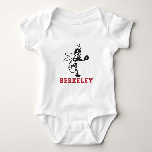 Berkley High School Old Logo Romper (Voorkant)