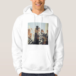 Berkley Hotel Mural - 1 Hoodie