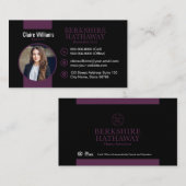 Berkshire Awesome Carte de visite (Devant / Derrière)