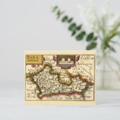 Berkshire Barkshire Comté Angleterre Carte Antiqua (Debout devant)