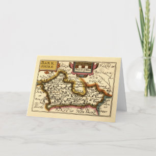 Berkshire Barkshire Comté Angleterre Carte Antiqua