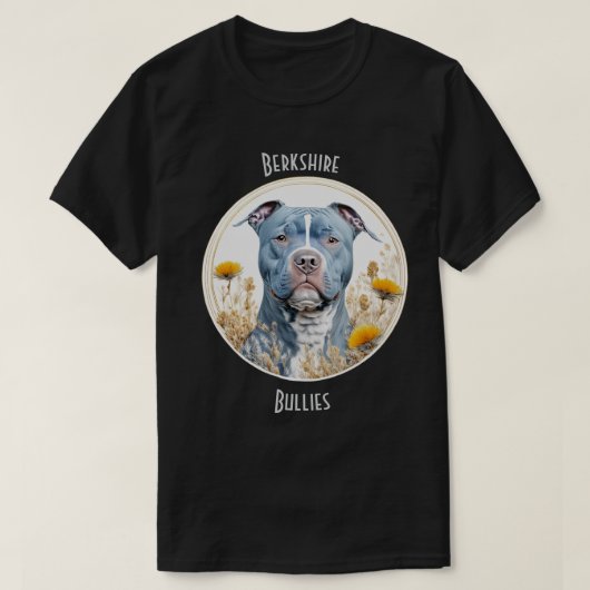 Berkshire Bullies 04 T-Shirt (Design devant)