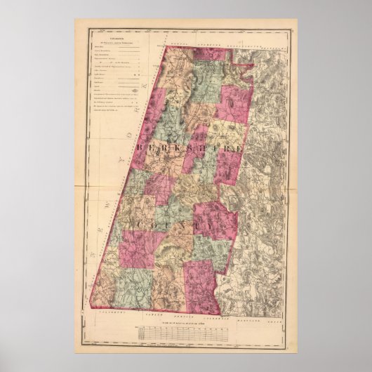 Berkshire County Poster (Voorkant)