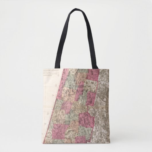 Berkshire County Tote Bag (Voorkant)