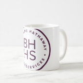 Berkshire Hathaway HomeServices Circle Logo Mug (Devant droit)