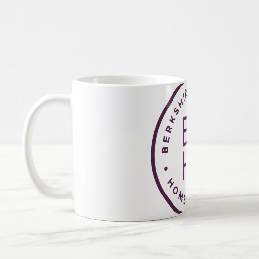 Berkshire Hathaway HomeServices Circle Logo Mug (Gauche)
