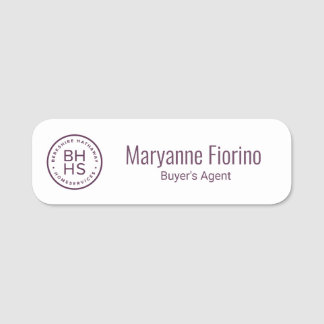 Berkshire Hathaway Name Tag