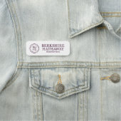 Berkshire Hathaway Name Tag (In situ)