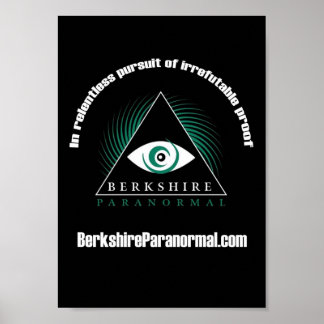 Berkshire Paranormal Group "Relentless" Poster