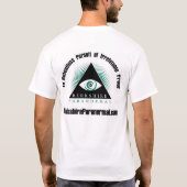 Berkshire Paranormal Group "Relentless" t-shirt (Achterkant)
