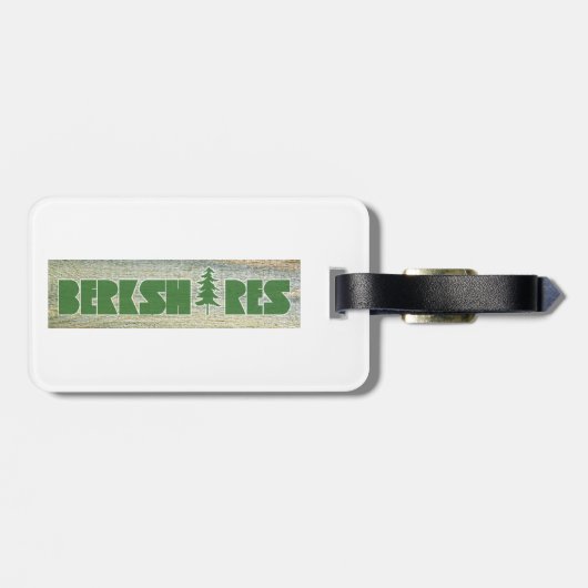 Berkshires Bagagelabel (Achterkant horizontaal)