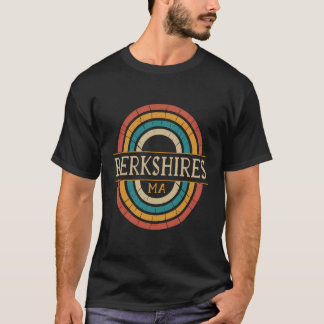 Berkshires Massachusetts Ma Thuisstaat T-shirt