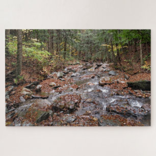 Berkshires Mountain Stream Paysage Puzzle Pittores