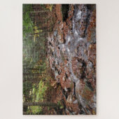 Berkshires Mountain Stream Paysage Puzzle Pittores (Vertical)