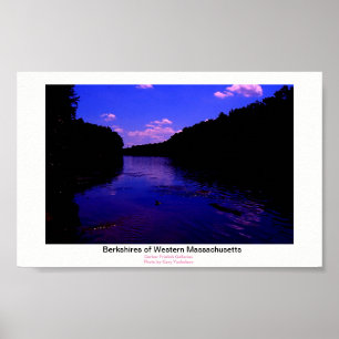 Berkshires van Westerne Massachusetts Poster