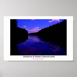 Berkshires van Westerne Massachusetts Poster
