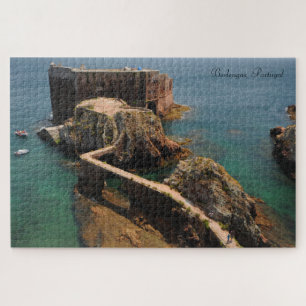 Berlengas Portugal Legpuzzel