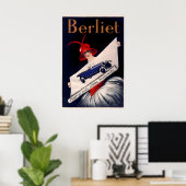 Berliet - Affiches de voiture à imprimer (Bureau à domicile)