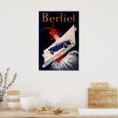 Berliet - Affiches de voiture à imprimer (Cuisine)