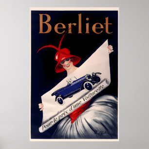 Berliet - Auto Poster Prints