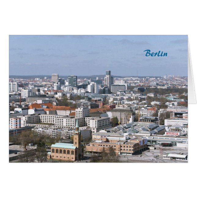 Berlijn (Voorkant Horizontaal)