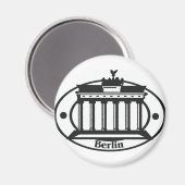 berlijn1 magneet (Voorkant / Achterkant)