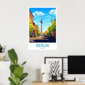 Berlijn 1 poster (Thuiskantoor)